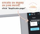 Modern Wedding Envelope Template, Printable DIY Simple Envelope Reply, Instant Download Templett Digital ROYAL