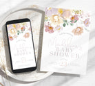 Baby Shower Invitation - Ruby - The Sundae Creative
