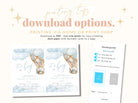 Mairi Digital It's a Boy Shower Invitation - The Sundae Creative