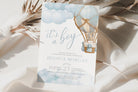 Mairi Digital It's a Boy Shower Invitation - The Sundae Creative