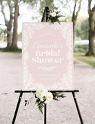 Art Deco Bridal Shower Welcome Sign - Bessie - The Sundae Creative