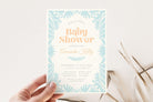 Art Deco Baby Shower Invitation - Bessie - The Sundae Creative