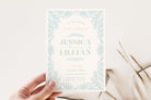 Bessie Wedding Invitation Template .Wedding Invitation .The Sundae Creative