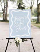 Bridal Shower Welcome Sign - Polly - The Sundae Creative