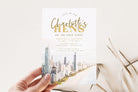 Gold Coast Hens Weekend invitation - Soriée - The Sundae Creative