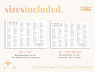 Emerson Alphabetical Seating Chart .Wedding Seating Plan .The Sundae Creative