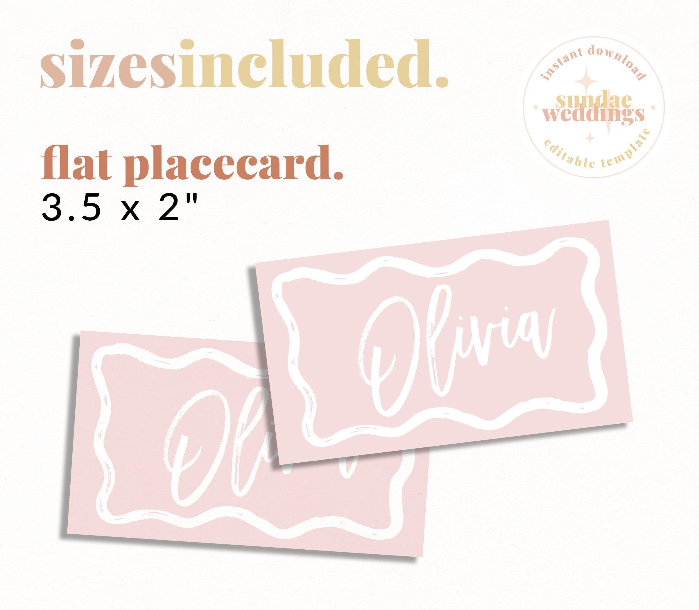 Placecard - Polly - The Sundae Creative