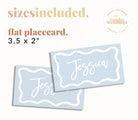 Placecard - Polly - The Sundae Creative