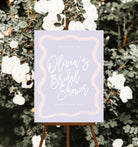 Bridal Shower Welcome Sign - Polly - The Sundae Creative