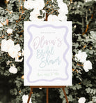 Bridal Shower Welcome Sign - Polly - The Sundae Creative