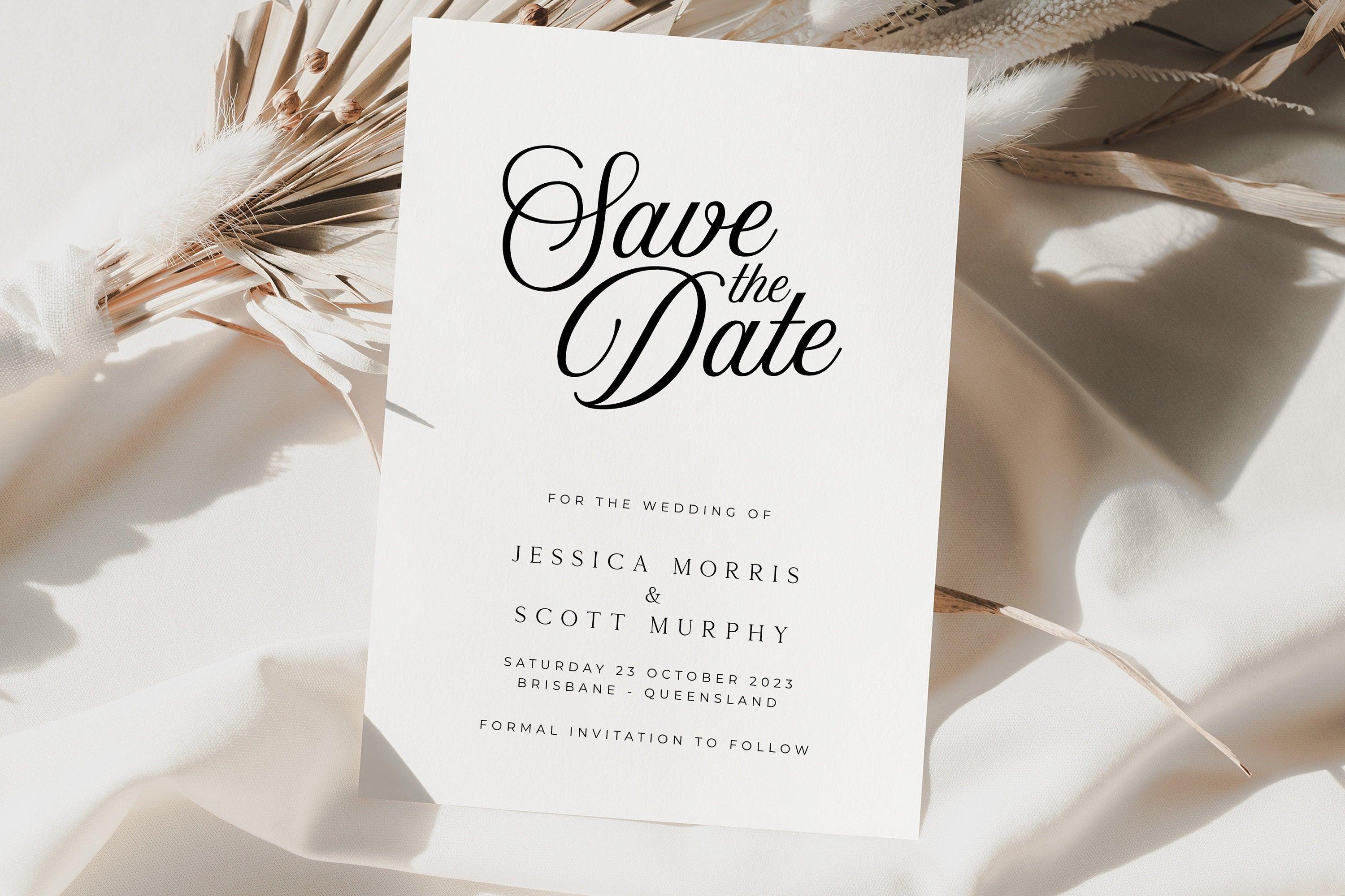 Sofia Save the Date - The Sundae Creative