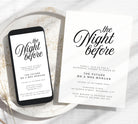 Sofia Digital Rehearsal Dinner Invitation - The Sundae Creative