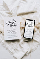 Sofia Digital Rehearsal Dinner Invitation - The Sundae Creative