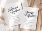 Sofia Wedding Invitation .Wedding Invitation .The Sundae Creative
