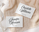 Modern Wedding Place Card Template - Sofia - The Sundae Creative