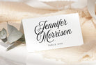 Modern Wedding Place Card Template - Sofia - The Sundae Creative