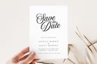 Sofia Save the Date - The Sundae Creative