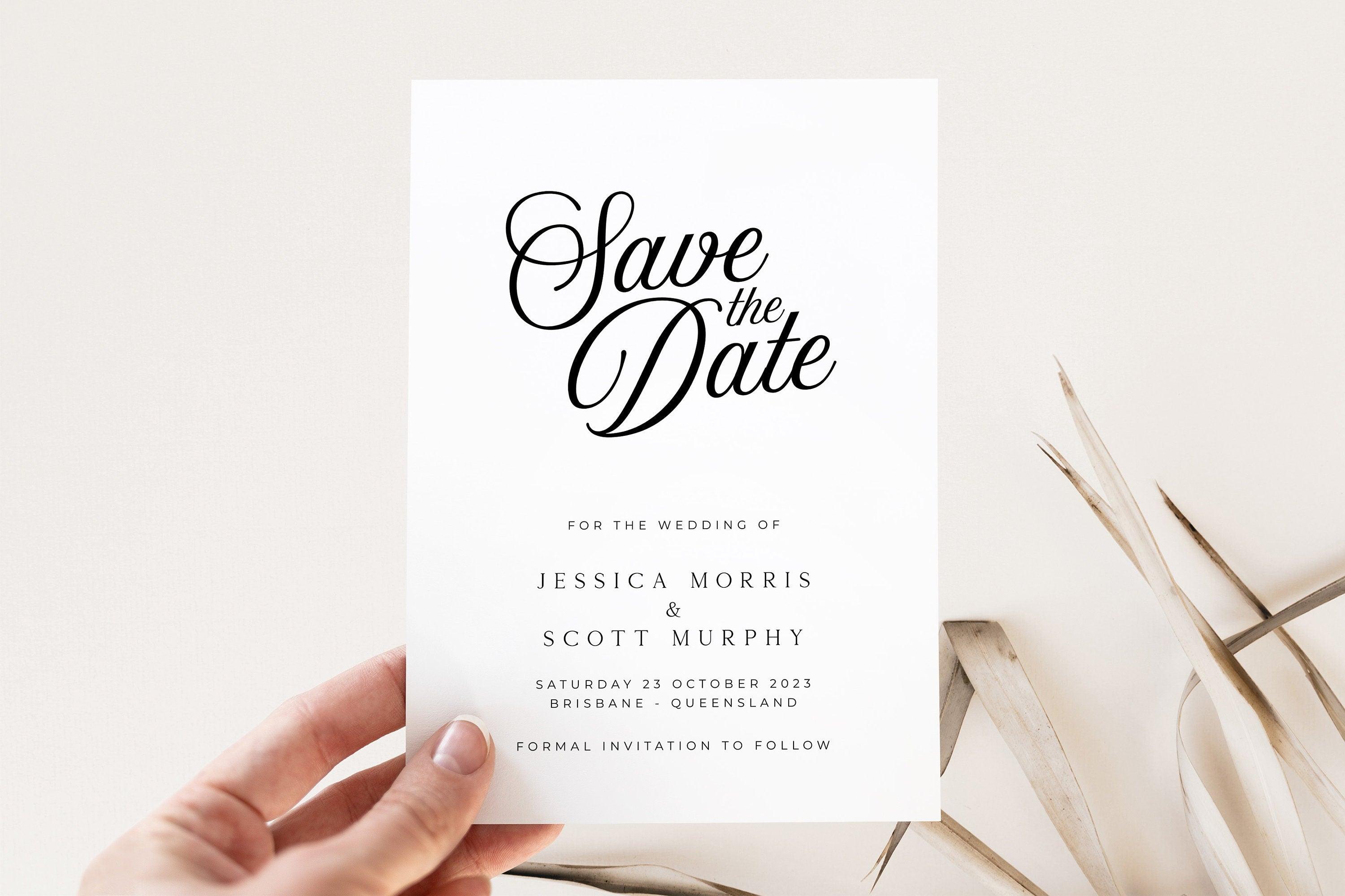 Sofia Save the Date - The Sundae Creative