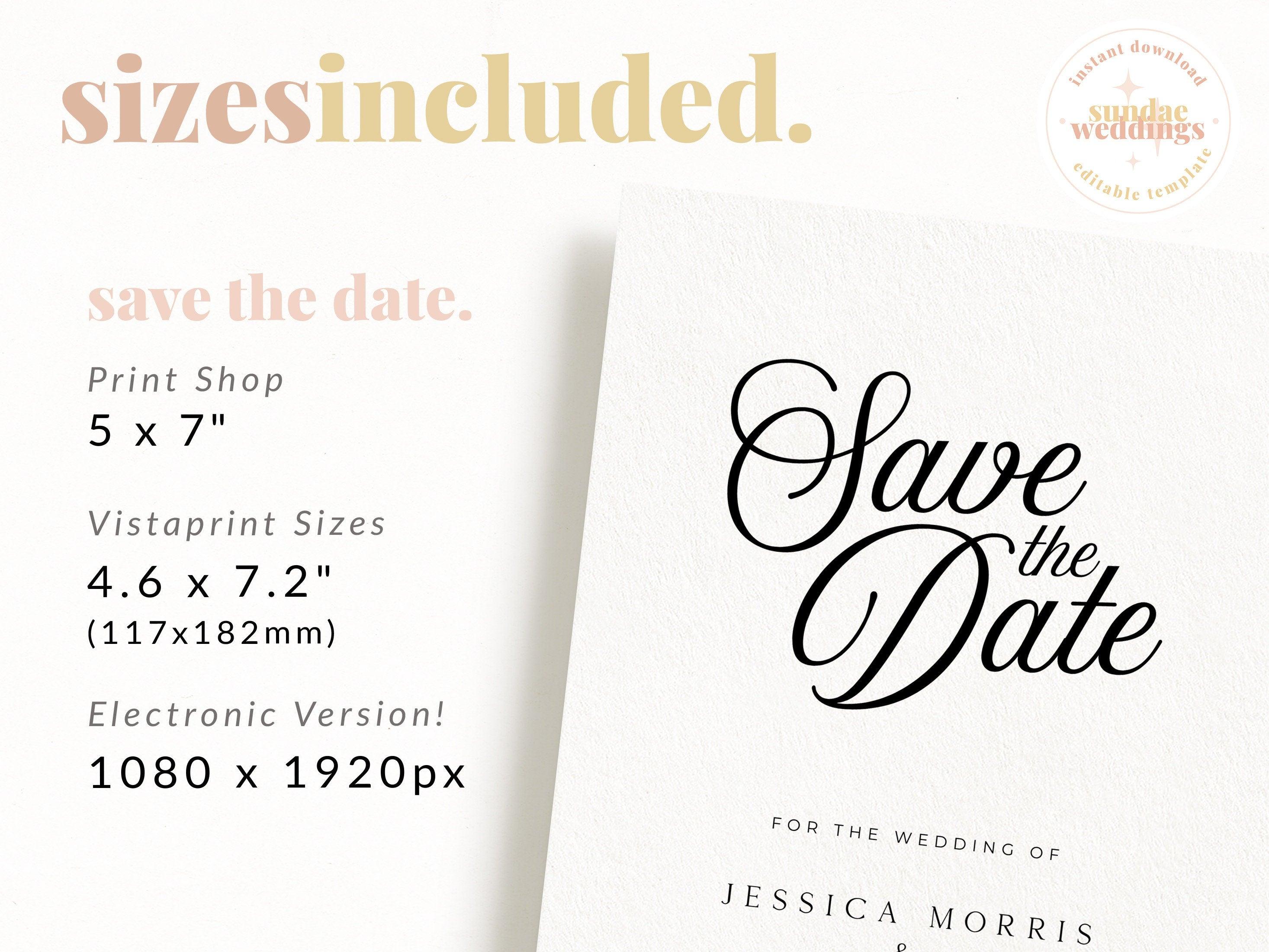 Sofia Save the Date - The Sundae Creative