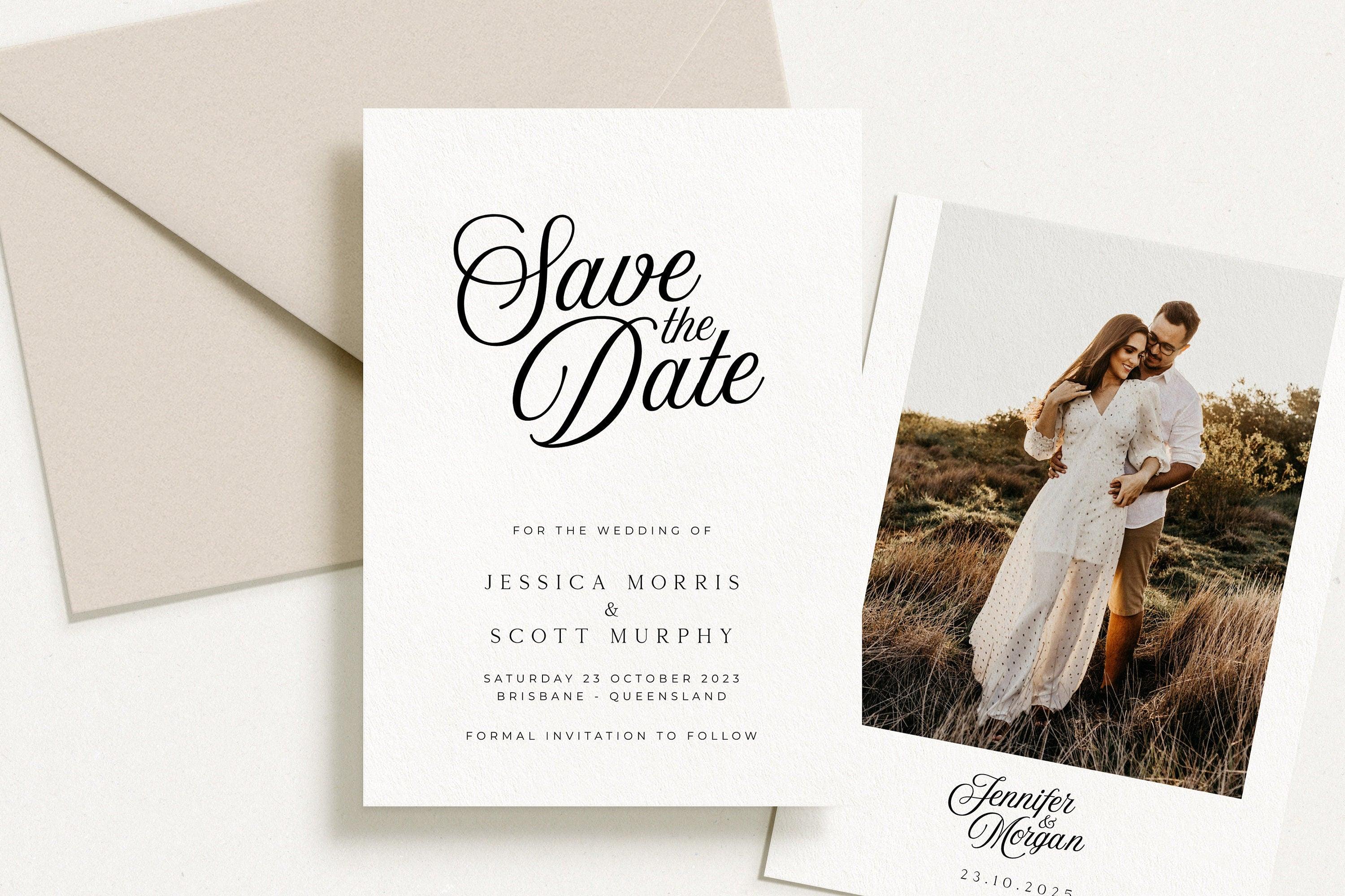 Sofia Save the Date - The Sundae Creative