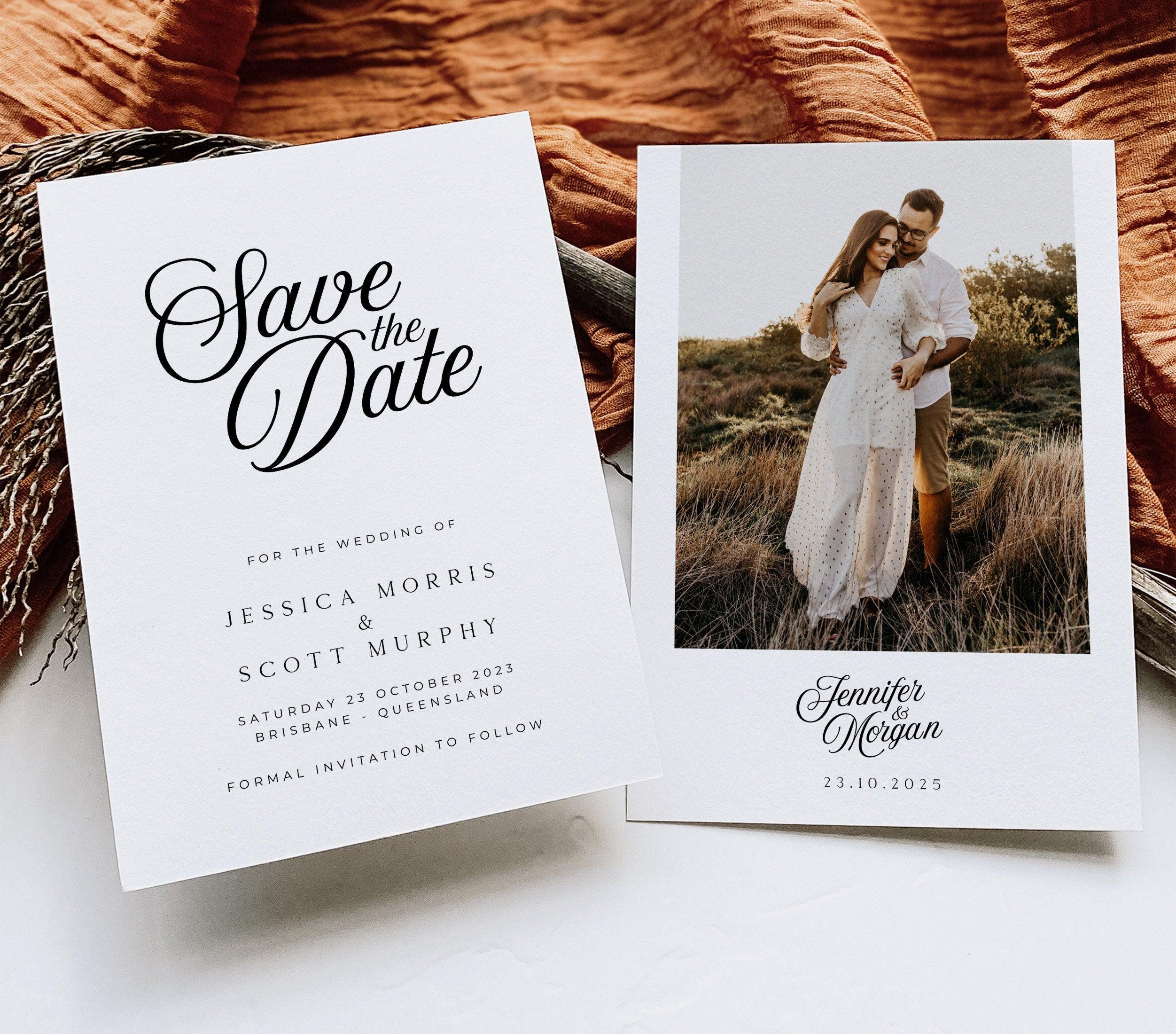 Sofia Save the Date - The Sundae Creative
