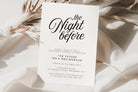 Sofia Wedding Rehearsal Dinner Invite - The Sundae Creative