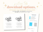 Sofia Wedding Rehearsal Dinner Invite - The Sundae Creative