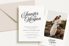 Sofia Wedding Invitation .Wedding Invitation .The Sundae Creative