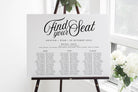 Sofia Wedding Banquet Seating .Wedding Seating Plan .The Sundae Creative