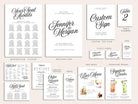 SOFIA Modern Wedding Template Bundle - The Sundae Creative