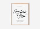 SOFIA Modern Wedding Reception Template Bundle - The Sundae Creative