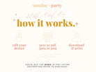 Banquet Seating Plan Template | Elegant Welcome Sign | Templett Instant Download | Printable Wedding Chart | HADLEY