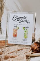 SOFIA Modern Wedding Reception Template Bundle - The Sundae Creative