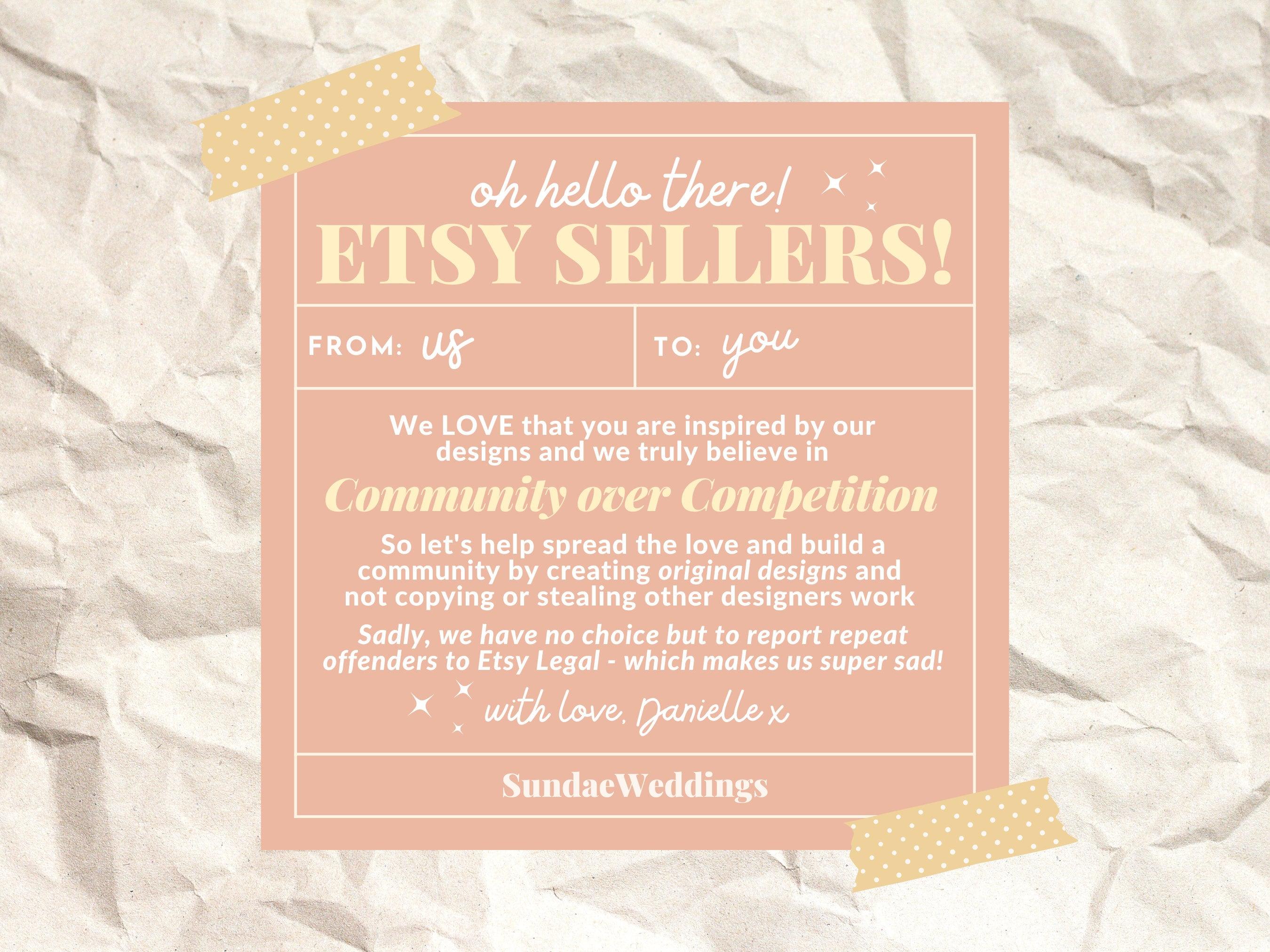 SONNY Pink Wavey Hens Party Invitation - The Sundae Creative