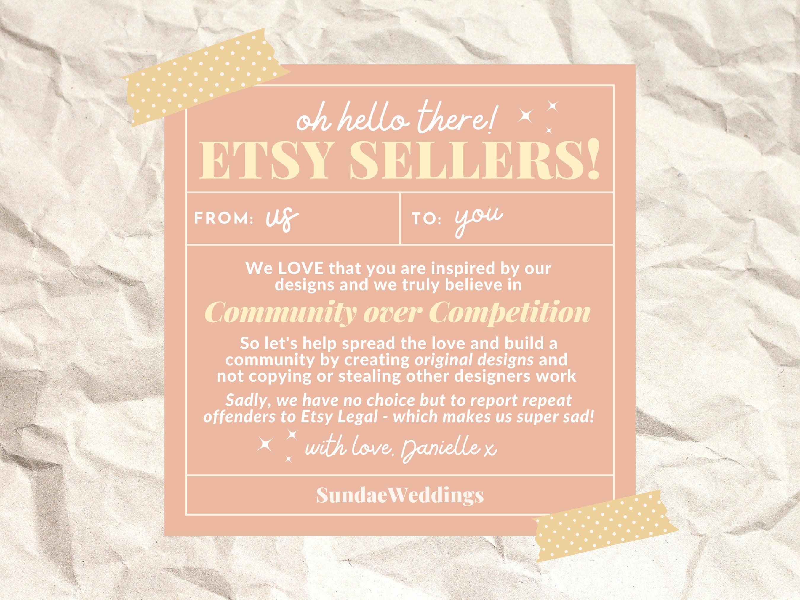 SONNY Editable Hens Party Invitation - The Sundae Creative