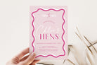 SONNY Editable Hens Party Invitation - The Sundae Creative