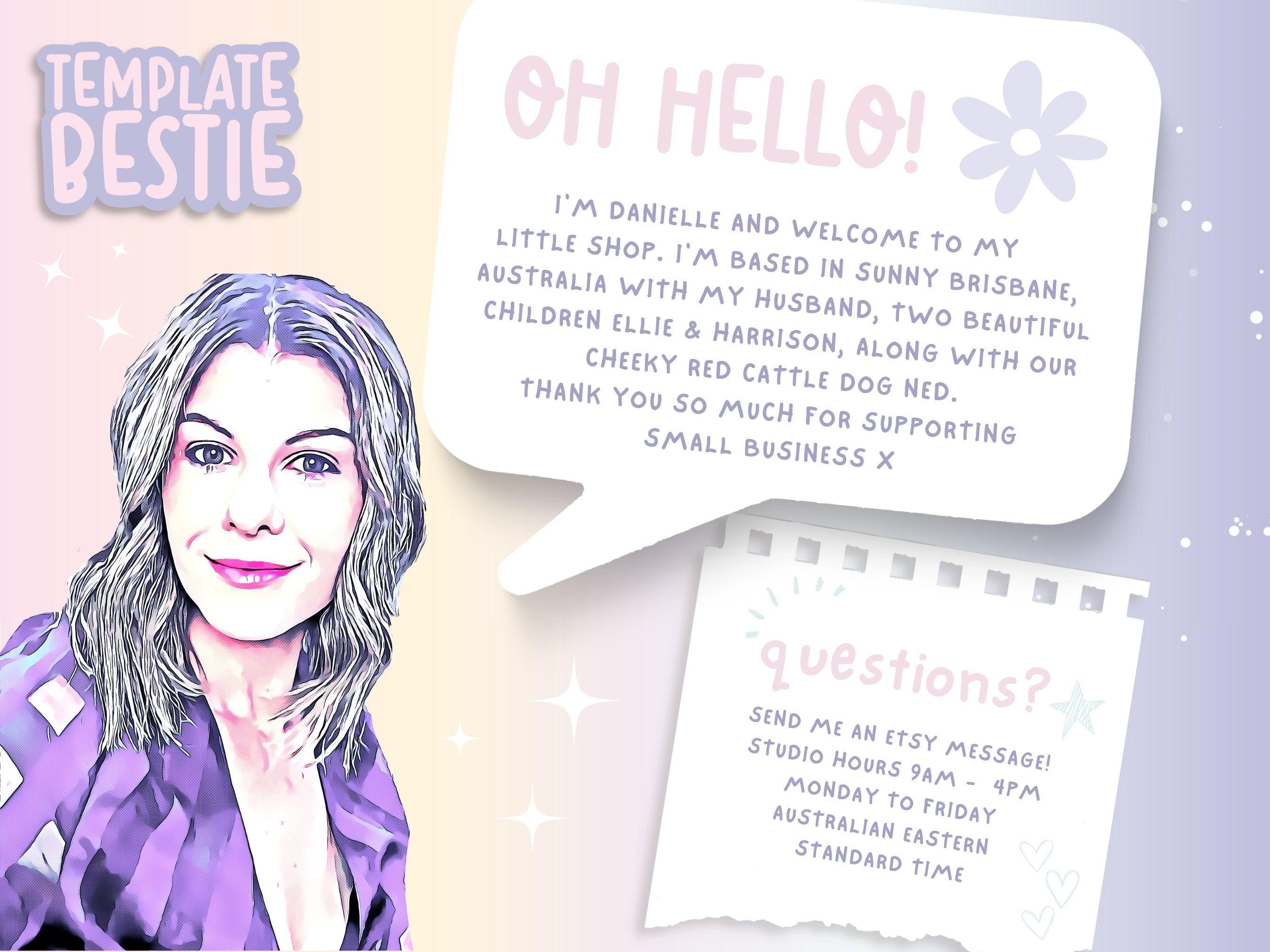 Pink Orange Hens Party Events Invitation - Lana - The Sundae Creative