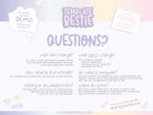 Pink Orange Hens Party Events Invitation - Lana - The Sundae Creative