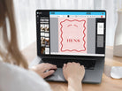 HITCHED Pink Wave Hens Party welcome sign template, Printable bacheloret te party, editable welcome template, templett instant download