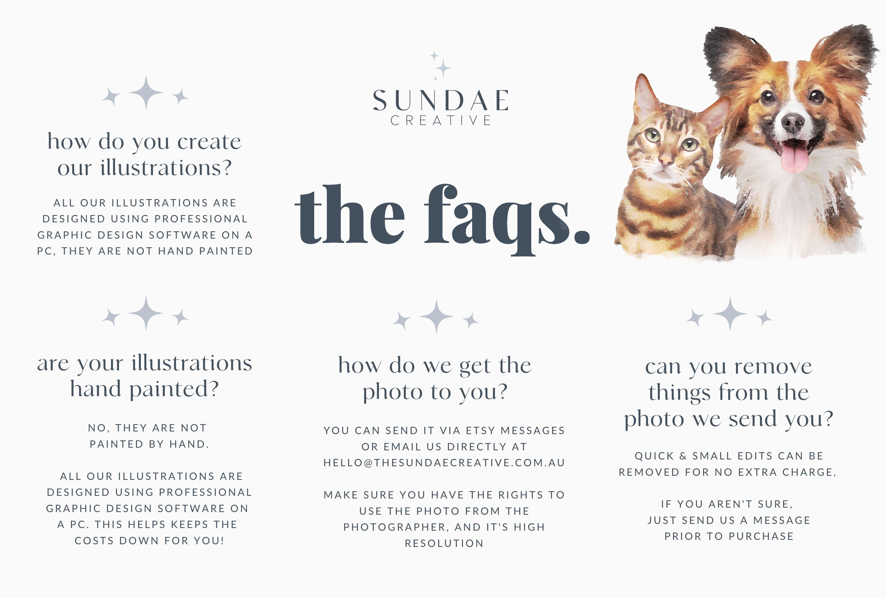 Cat Portrait Watercolour Illustration, Signature Drinks Sign Template, Pet Bar Cocktail Sign, Bar Sign, Editable Template Bar DAZZLE