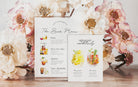 DAZZLE Stacked Signature Drinks Sign Template, Editable Signature Drinks, Signature Cocktails Sign, Wedding Bar Menu Sign