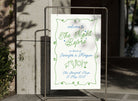 GEORGIE Whimsical Rehearsal Dinner Sign | Engagement Sign | The Night Before Welcome Sign | Editable Welcome Sign Templett