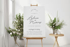 DAZZLE Minimalist Unplugged Ceremony Sign Template, Modern Calligraphy Unplugged Wedding Sign, Printable, Editable Editable Templett