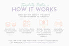 ELENI Wavey Modern Menu Placecard Template, Wavey Modern Instant Download Editable Menu Template, Wriggly Bridal Shower, Templett