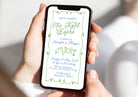GEORGIE Digital The Night Before Rehearsal Dinner Invitation Template, SMS Fun Rehearsal Invite, Editable Templett Download