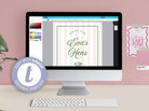 ROMY Summer Hens Party Welcome Sign Template, Hamptons Coastal Welcome, Hens Weekend, Summer Sign Decor, Instant Download Templett